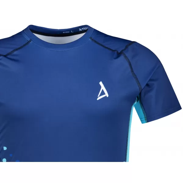  Funktionelle Kompression von Männern t -Shirt Premium ALTISPORT VOJ/ALM109TR04 KÖNIGLICH 