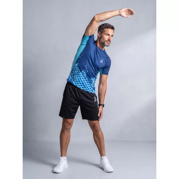  Funktionelle Kompression von Männern t -Shirt Premium ALTISPORT VOJ/ALM109TR04 KÖNIGLICH 