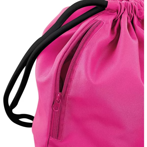  | BG 110 FUCHSIA/SCHWARZ BagBase 
