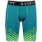 Männersport -Leggings über den Knien der Prämie ALTISPORT VOJ/ALM109LEG02 EMERALD-FLUO