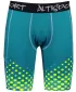 Männersport -Leggings über den Knien der Prämie ALTISPORT VOJ/ALM109LEG02 EMERALD-FLUO