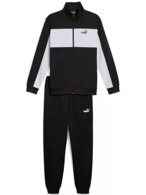 Herren-Set PUMA POLY COLORBLOCK SUIT 687304-01 SCHWARZ