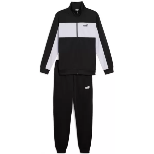  Herren-Set PUMA POLY COLORBLOCK SUIT 687304-01 SCHWARZ 