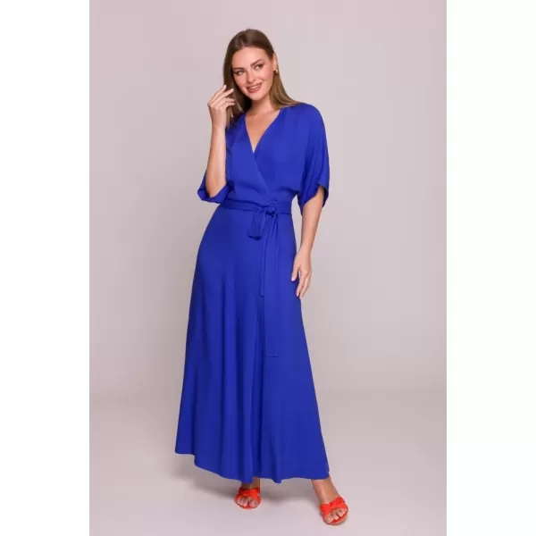  Kleid STYLOVE S406 BLAU 