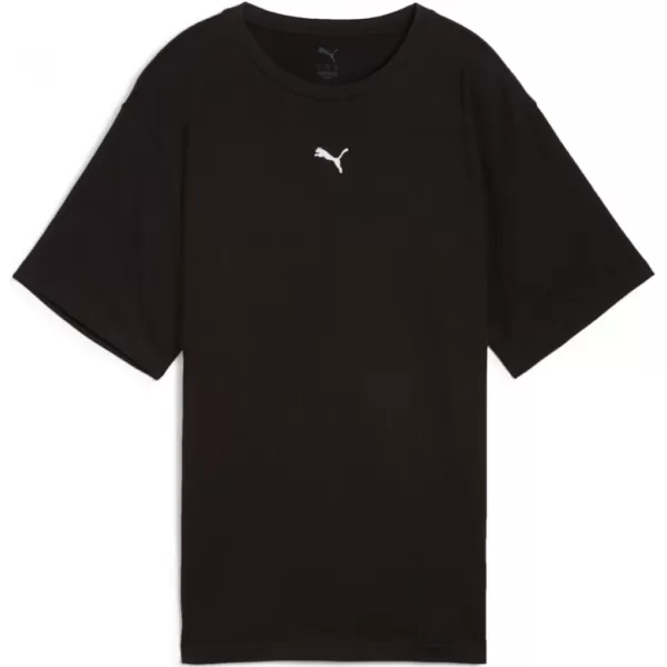  Hemd PUMA ESS RELAXED TEE 684971-01 SCHWARZ 