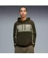 Herren-Sweatshirt PUMA ESS BLOCK HOODIE FL 684686-82 GRÜN