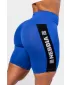Radlerhose mit hoher Taille ICONIC 238 BLUE Nebbia