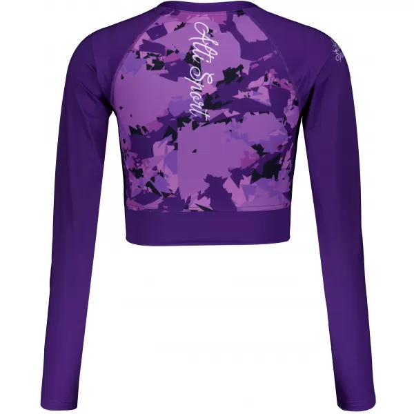  Funktionelle Erntedopie von Frauen ALTISPORT VOJ/ALW110TR04 LILA 
