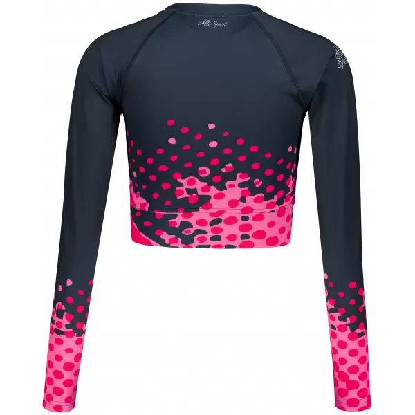  Funktionelle Erntedopie von Frauen ALTISPORT VOJ/ALW109TR04 ROSA SCHWARZ 