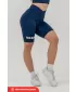 SNATCHED 614 DUNKELBLAU Nebbia 9-Zoll-Leggings mit hoher Taille