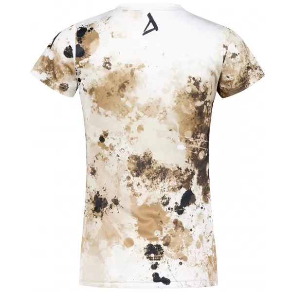  Hochwertiges Funktions-T-Shirt für Damen ALTISPORT VOJ/ALW055TR01 WEIßBRAUN 