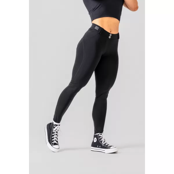  Bubble Butt Leggings 2.0 MAXIMUM PUSH-UP 306 SCHWARZ Nebbia 