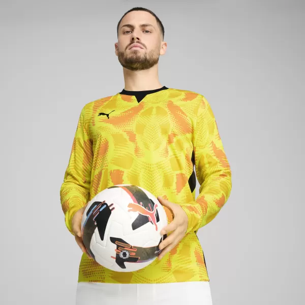  Hemd PUMA TEAMTARGET GK LS JERSEY 706519_02 BRIGHT AQUA / HELLES AQUA / PUMA WEIß 