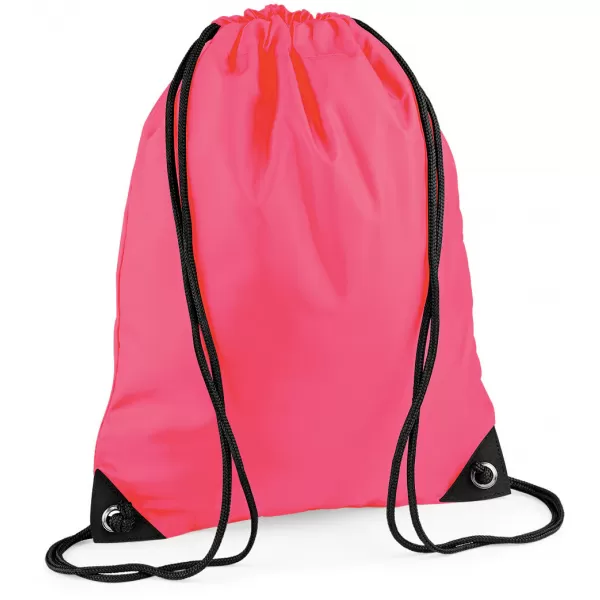  | BG 10 FLUORESZIERENDES ROSA BagBase 