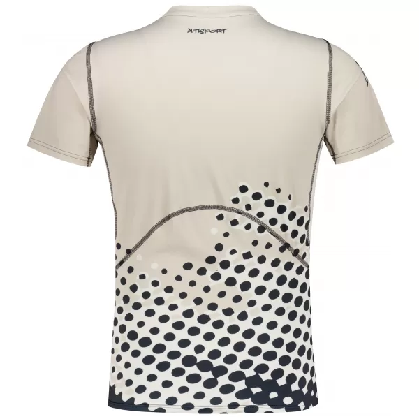  Funktionelle Kompression von Männern t -Shirt Premium ALTISPORT VOJ/ALM109TR04 HELLBRAUN 