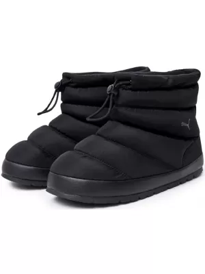 Hausschuhe PUMA TUFF TERRA HI 402177-01 SCHWARZ