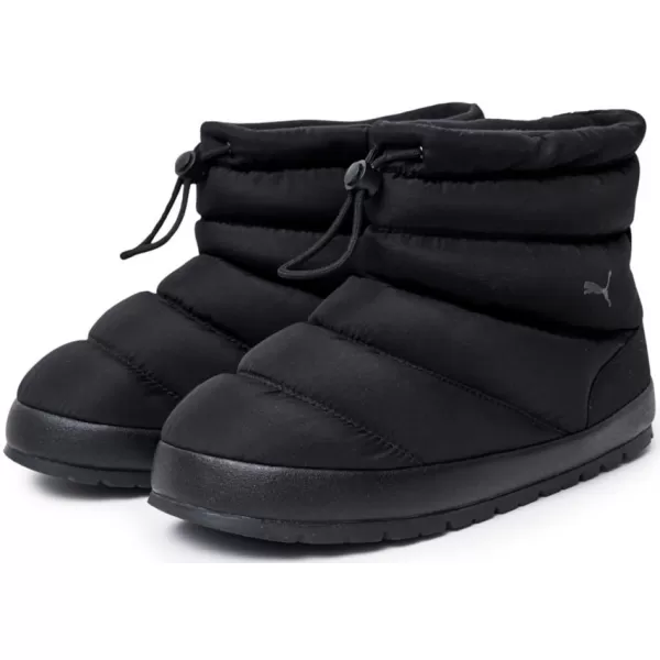  Hausschuhe PUMA TUFF TERRA HI 402177-01 SCHWARZ 