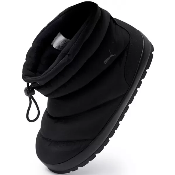  Hausschuhe PUMA TUFF TERRA HI 402177-01 SCHWARZ 