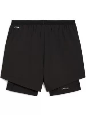 Shorts PUMA M RUN ULTRAWEAVE 2IN1 5"" SHORT​ 526635-01 SCHWARZ