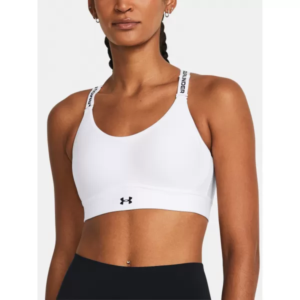  Damen-BH UNDER ARMOUR INFINITY MID 2.0 BRA 1384123-100 WEIß 