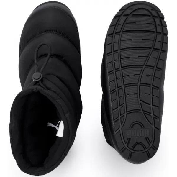  Hausschuhe PUMA TUFF TERRA HI 402177-01 SCHWARZ 