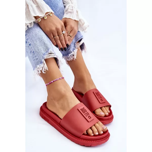  Damenhausschuhe BIG STAR LL274430 ROT Big Star Shoes 