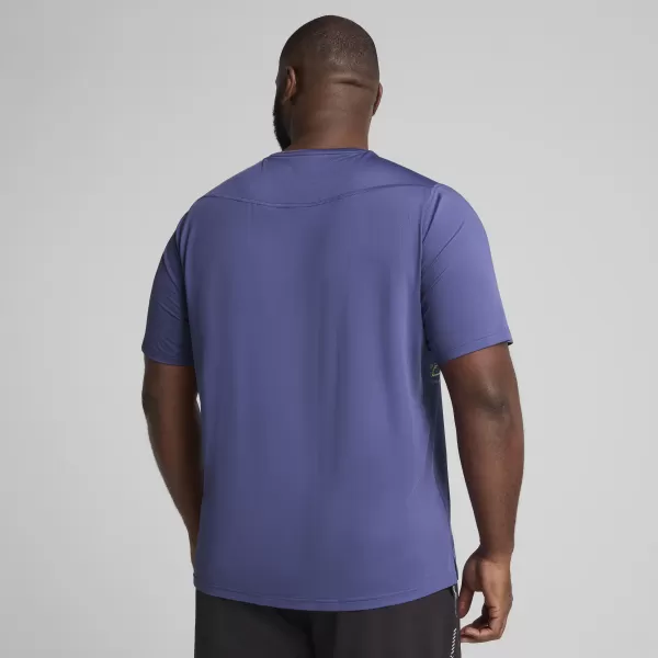  Hemd PUMA EVERYDAY KNIT PERF SS TEE? M 526631_46 BLAUER KRISTALL 