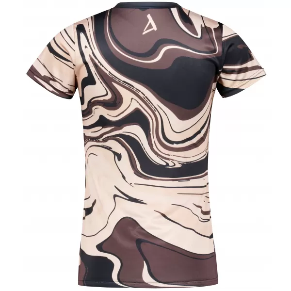  Hochwertiges Funktions-T-Shirt für Damen ALTISPORT VOJ/ALW099TR01 BRAUN 