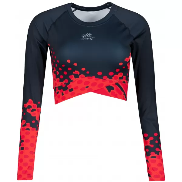  Funktionelle Erntedopie von Frauen ALTISPORT VOJ/ALW109TR04 ROTSCHWARZ 