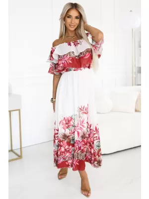 Kleid NUMOCO 545-4 PFIRSICH