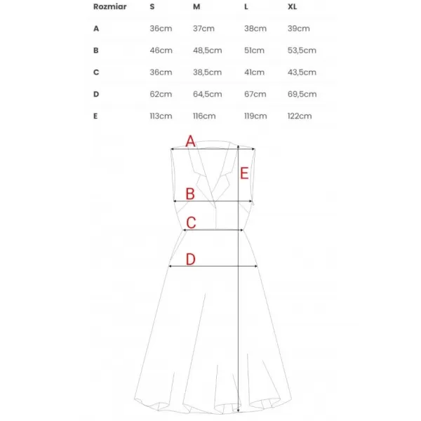  Kleid STYLOVE S409 SCHWARZ 