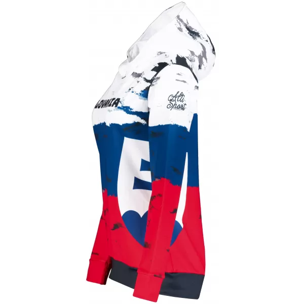 Funktionaler Sweatshirt -Prämie von Frauen ALTISPORT VOJ/ALW036SL/MI01 NARREN 