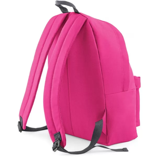  | BG 125 FUCHSIA/GRAPHITGRAU BagBase 