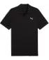 Herren t -Shirt mit einem Kragen PUMA ESS PIQUE POLO 682554-01 SCHWARZ
