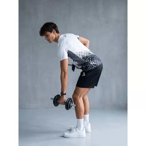  Funktionelle Kompression von Männern t -Shirt Premium ALTISPORT VOJ/ALM109TR04 WEIß 