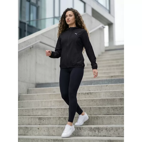  Damenjacke PUMA RUN VELOCITY WOVEN JACKET W 526584-01 SCHWARZ 