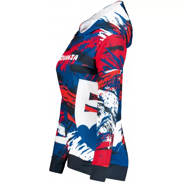  Funktionaler Sweatshirt -Prämie von Frauen ALTISPORT VOJ/ALW036SL/MI01 SL 