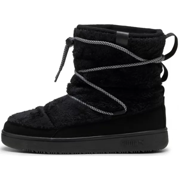 Damen PUMA SNOWBAE SUEDE WNS 402175-01 SCHWARZ 