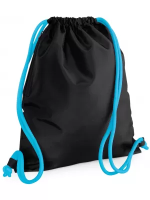 | BG 110 SCHWARZ/SURFBLAU BagBase