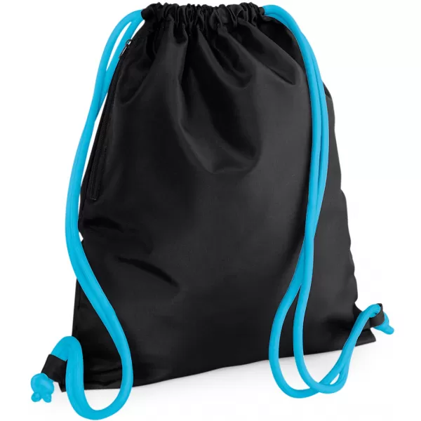  | BG 110 SCHWARZ/SURFBLAU BagBase 