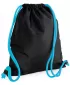 | BG 110 SCHWARZ/SURFBLAU BagBase