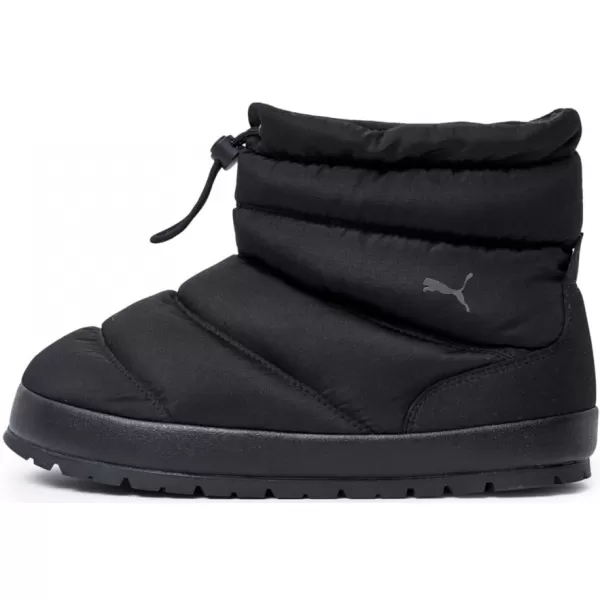  Hausschuhe PUMA TUFF TERRA HI 402177-01 SCHWARZ 