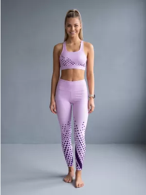 Frauenfunktional Sport Bra Premium ALTISPORT VOJ/ALW109POD01 LILA