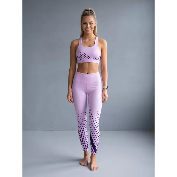  Frauenfunktional Sport Bra Premium ALTISPORT VOJ/ALW109POD01 LILA 