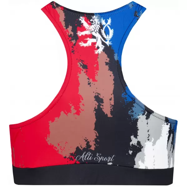  Frauenfunktional Sport Bra Premium ALTISPORT VOJ/ALW036POD01 SMUDGES 