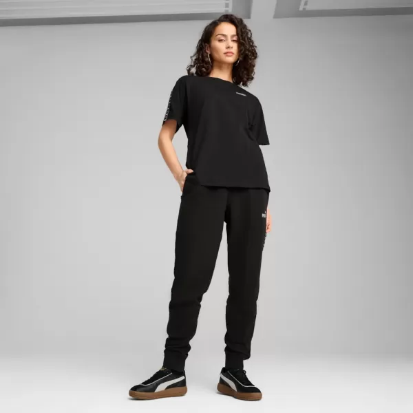  Hemd PUMA ESS TAPE RELAXED TEE 685009-01 SCHWARZ 