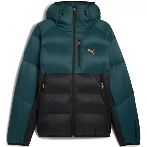  Herrenjacke PUMA TECH PRIMALOFT PUFFER JACKET 632165-75 GRÜN 