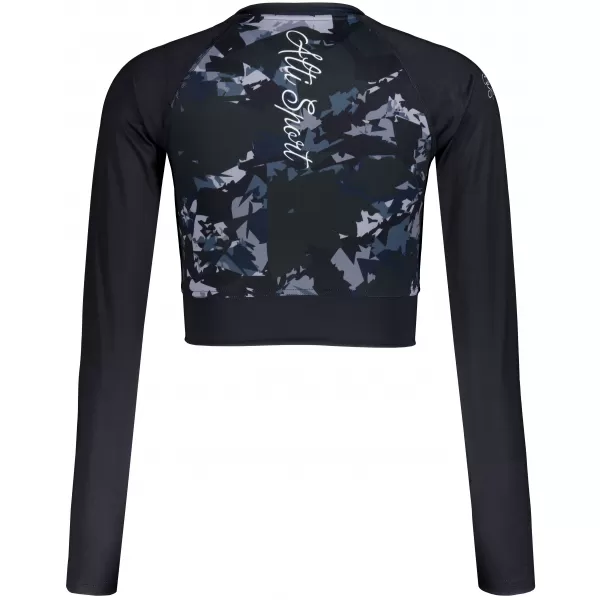  Funktionelle Erntedopie von Frauen ALTISPORT VOJ/ALW110TR04 SCHWARZ 