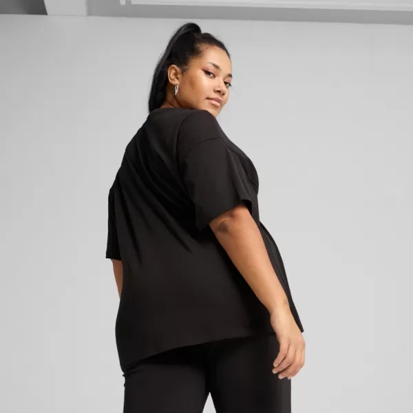  Hemd PUMA ESS RELAXED TEE 684971-01 SCHWARZ 