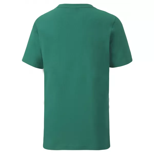  T -Shirt PUMA TEAMGOAL 23 CASUALS TEE JR 656709_05 PFEFFERGRÜN 